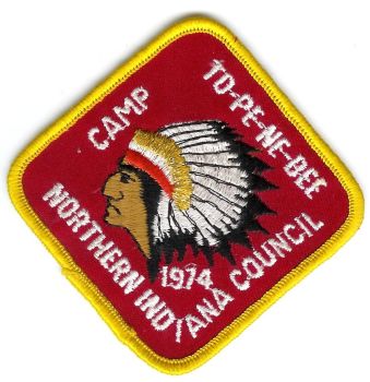 1974 Camp To-Pe-Ne-Bee