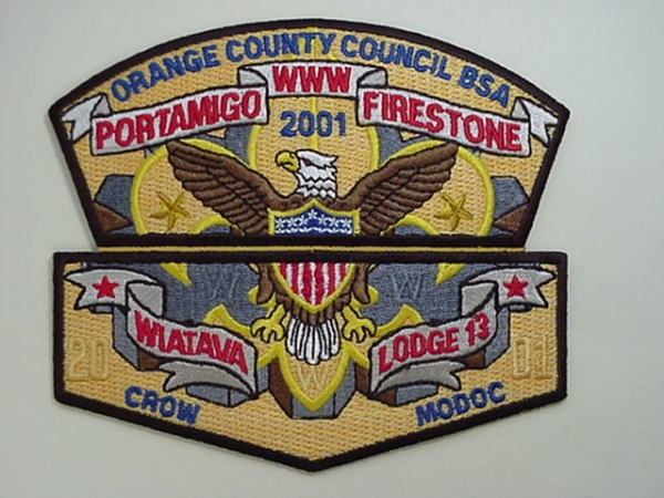 2001 Portamigo / Firestone set