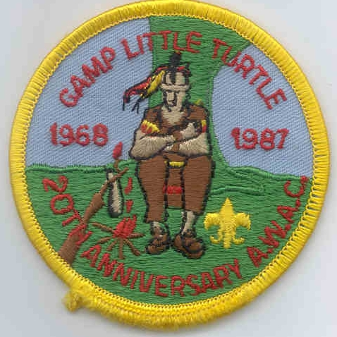 1987 Camp Little Turtle