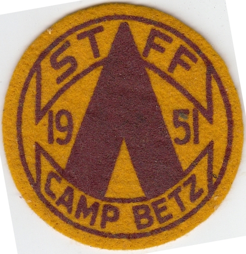 1951 Camp Betz - Staff