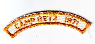 1971 Camp Betz - Rocker