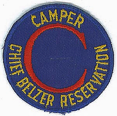 Chief Belzer Reservation - Camper