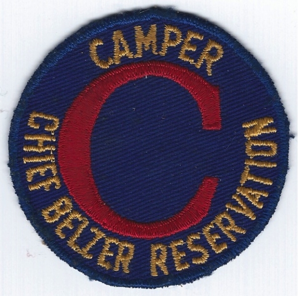 Chief Belzer Reservation - Camper