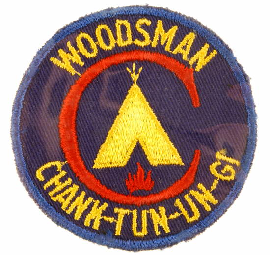 Camp Chank-Tun-Un-Gi - Woodsman