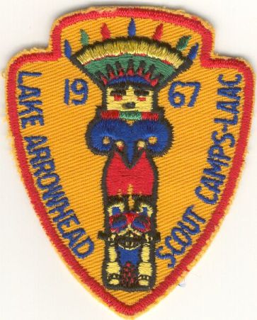 1967 Lake Arrowhead Scout Camps