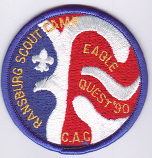 1990 Ransburg Scout Reservation