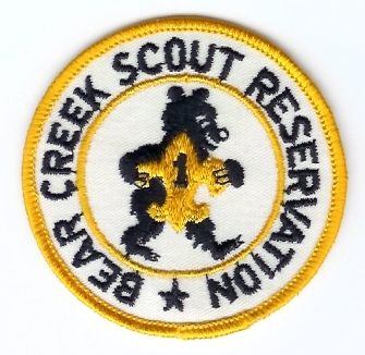 Bear Creek Scout Reservation - 1st Year