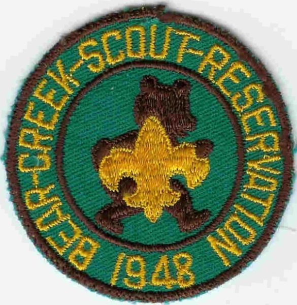 1948 Bear Creek Scout Reservation