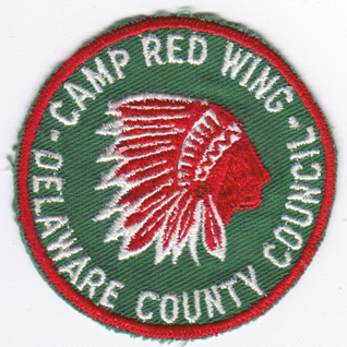 1957 Camp Red Wing - (1st Camp Patch)