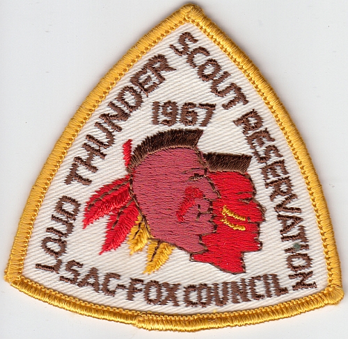 1967 Loud Thunder Scout Reservation