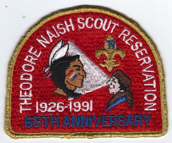 1991 Theodore Naish Scout Reservation - 65th Anniversary