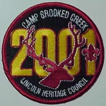 2001 Camp Crooked Creek