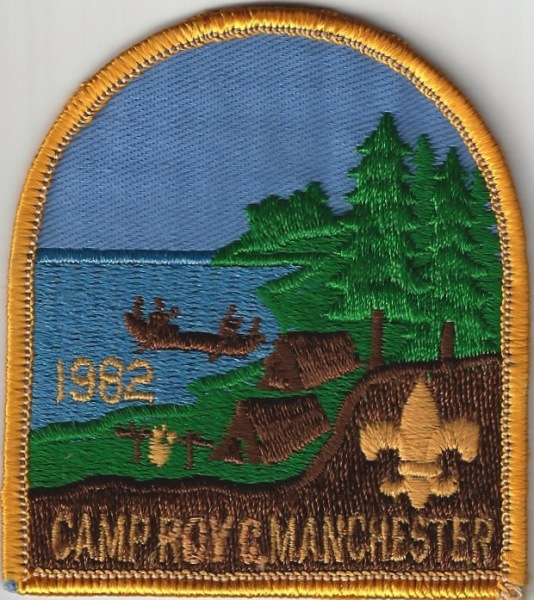 1982 Camp Roy C. Manchester