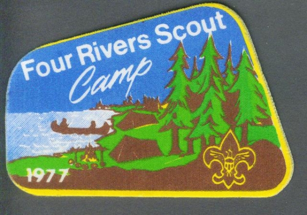 1977 Four Rivers Scout Camp