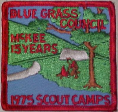 1975 McKee Scout Reservation - 15 Years