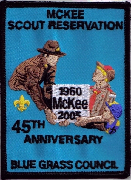 2005 McKee Scout Reservation - 45th Anniversary