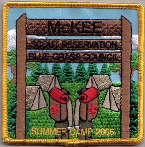 2006 McKee Scout Reservation