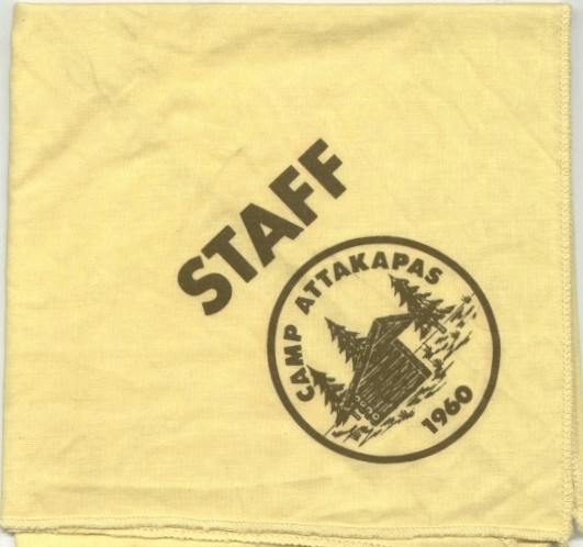 1960 Camp Attakapas - Staff