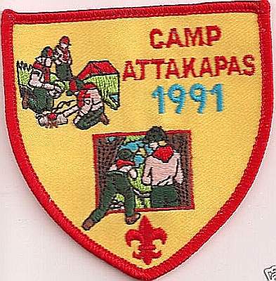 1991 Camp Attakapas