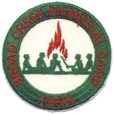 1950 Broad Creek Scout Reservation