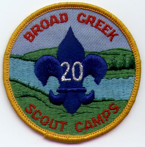 1968 Broad Creek Scout Reservation