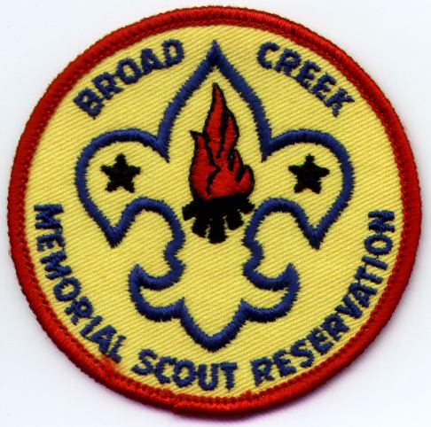 1974 Broad Creek Scout Reservation