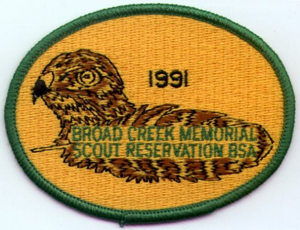 1991 Broad Creek Scout Reservation