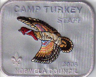 2003 Camp Turkey - Staff