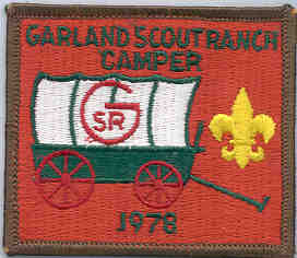 1978 Garland Scout Ranch