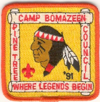 1991 Camp Bomazeen