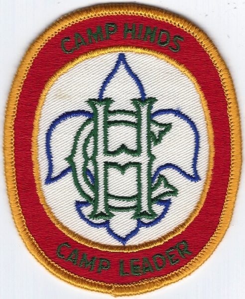 1970s Camp Hinds - Leader