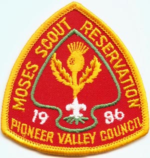 1986 Moses Scout Reservation - Adult