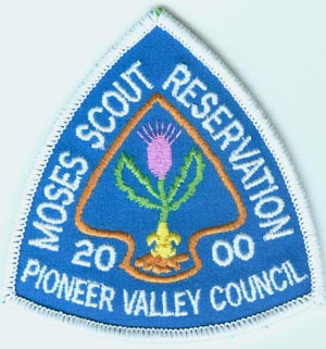 2000 Moses Scout Reservation - Adult
