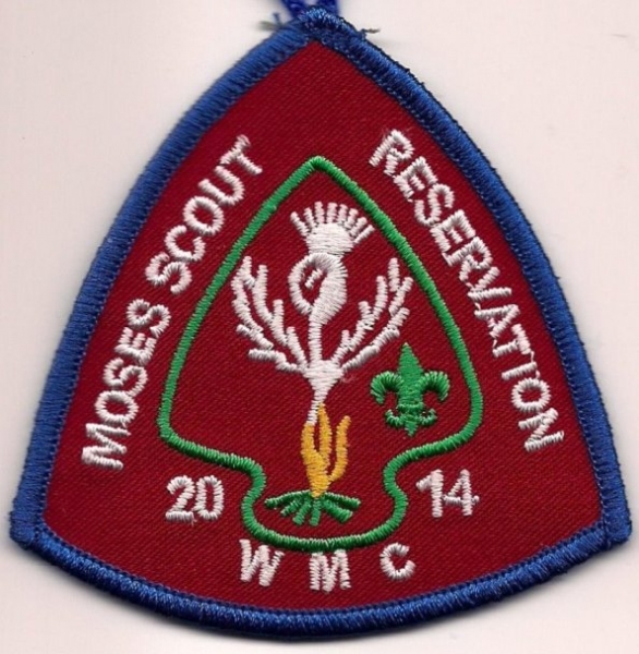 2014 Moses Scout Reservation