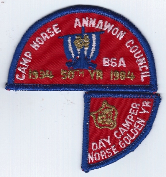 1984 Camp Norse - 50th Year