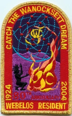 2004 Camp Wanocksett - Gold - Webelos Resident