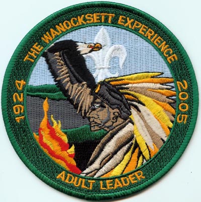 2005 Camp Wansockett - Adult Leader
