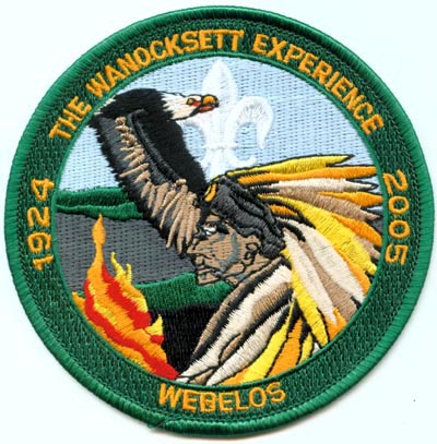 2005 Camp Wansockett - Webelos