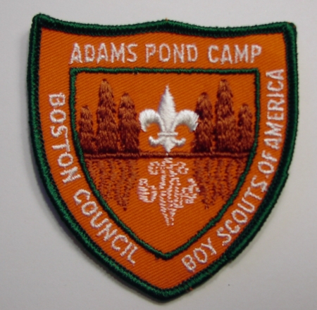 Adams Pond Camp