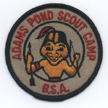 Adams Pond Scout Camp