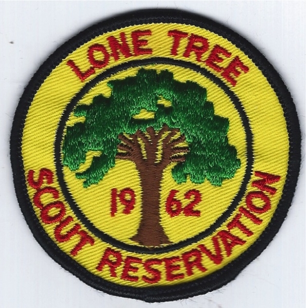 1962 Lone Tree Scout Reservation