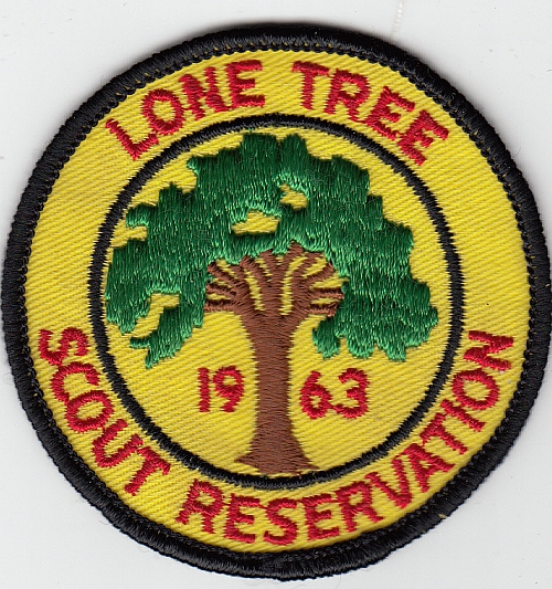 1963 Lone Tree Scout Reservation