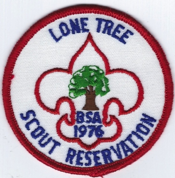 1976 Lone Tree Scout Reservation