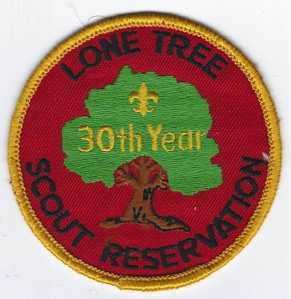 1977 Lone Tree Scout Reservation