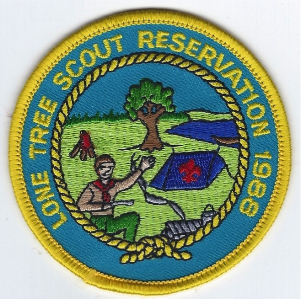 1988 Lone Tree Scout Reservation