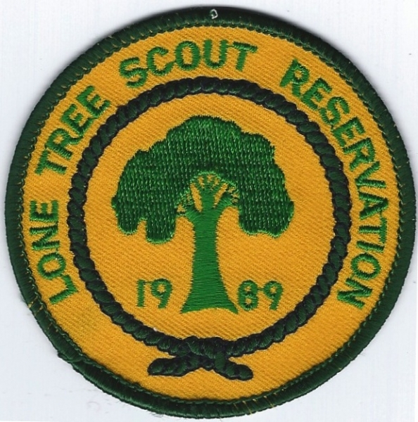 1989 Lone Tree Scout Reservation