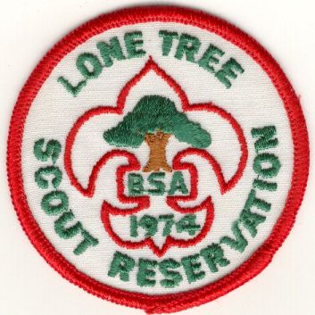 1974 Lone Tree Scout Reservation