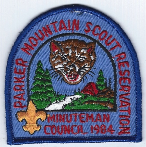 1984 Parker Mountain Scout Reservation