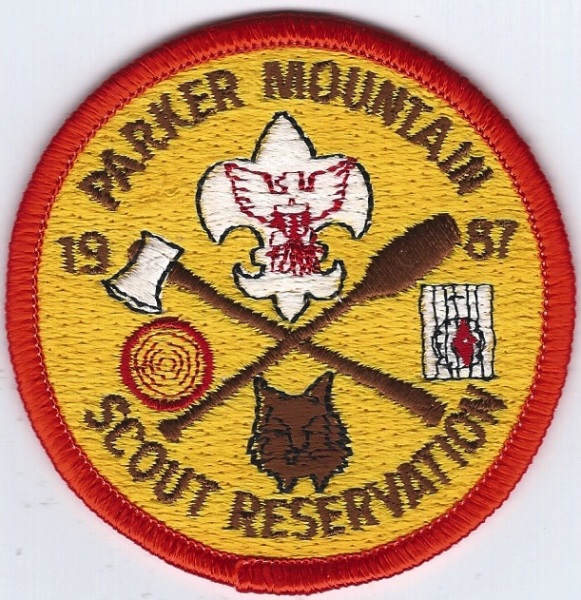 1987 Parker Mountain Scout Reservation