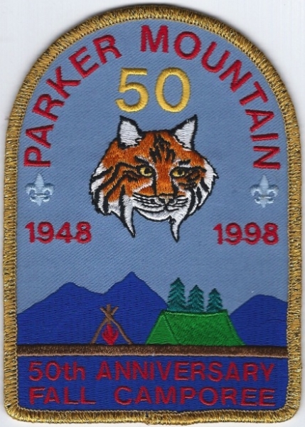 1998 Parker Mountain Scout Reservation - 50th